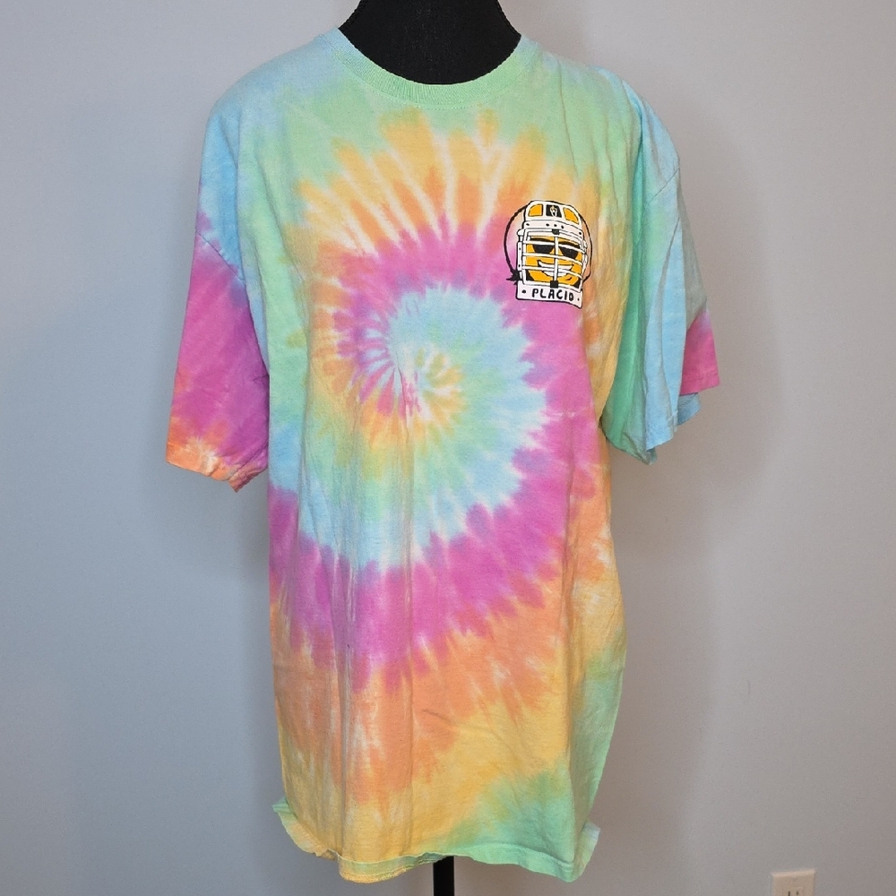 Port and Company Tie-Dye Short Sleeve Tee